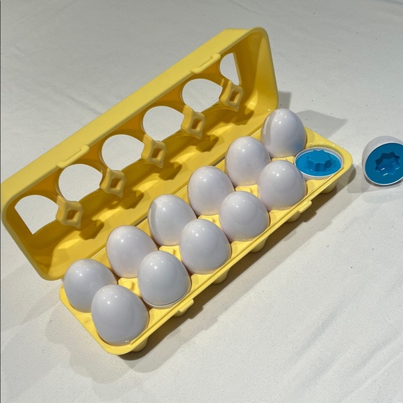 Funny Eggs Other - Matching Eggs Puzzle Toy